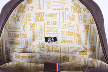 Charger l'image dans la galerie, Sac à Dos 24H - Marron, Effet Nubuc et Multimédia 45 x 32 x 14 cm - CENTENAIRE