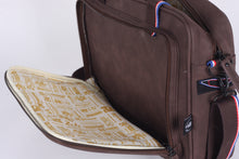 Charger l'image dans la galerie, Sacoche Ordinateur 24H - Effet Nubuc, Élégante et Pratique 39 x 28 x 9 cm - CENTENAIRE