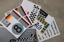 Load the image into the gallery, <transcy>24H LEGENDE - Pack of 5 repositionable sticker sheets - 2000</transcy>