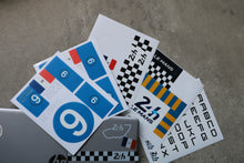 Load the image into the gallery, <transcy>24H LEGENDE - Pack of 5 repositionable sticker sheets - 1923</transcy>