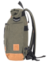 Load the image into the gallery, Sac à Dos Tendance 24H - Kaki, Personnalisable et Confortable avec Patch - LÉGENDE