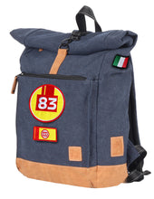 Load the image into the gallery, Sac à Dos Tendance 24H - Bleu, Personnalisable et Confortable avec Patch - LÉGENDE