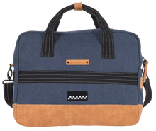 Load the image into the gallery, Sacoche Multimédia 24H - Bleue, Personnalisable pour Ordinateur avec Patch - LÉGENDE