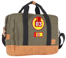 Charger l'image dans la galerie, Sacoche Multimédia 24H - Kaki, Personnalisable pour Ordinateur avec Patch - LÉGENDE