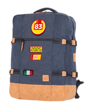 Charger l'image dans la galerie, 4 Patchs Brodés Scratch (Pour Sacs LÉGENDE) – Victoire Ferrari 2025 – 24H LÉGENDE