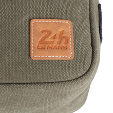 Charger l'image dans la galerie, Trousse de Toilette 24H - Kaki, Élégante et Pratique en Coton 23 x 17 x 10 cm - LÉGENDE