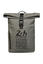 Load the image into the gallery, Sac à Dos Roll Top 24H - Gris, Imperméable avec Compartiment Ordinateur - PERFORMANCE