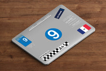 Load the image into the gallery, <transcy>24H LEGENDE - Pack of 5 repositionable sticker sheets - 1923</transcy>