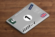 Load the image into the gallery, <transcy>24H LEGENDE - Pack of 5 repositionable sticker sheets - 1929</transcy>