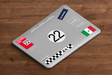 Load the image into the gallery, <transcy>24H LEGENDE - Pack of 5 repositionable sticker sheets - 1949</transcy>