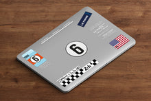 Load the image into the gallery, <transcy>24H LEGENDE - Pack of 5 repositionable sticker sheets - 1969</transcy>