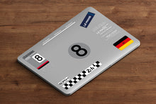 Load the image into the gallery, <transcy>24H LEGENDE - Pack of 5 repositionable sticker sheets - 2000</transcy>