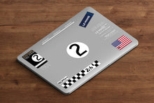 Load the image into the gallery, <transcy>24H LEGENDE - Pack of 5 repositionable sticker sheets - 2018</transcy>