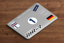 Load the image into the gallery, <transcy>24H LEGENDE - Pack of 5 repositionable sticker sheets - 1982</transcy>