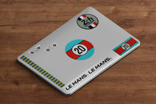 Load the image into the gallery, <transcy>24H LEGENDE - Pack of 5 repositionable sticker sheets - 2000</transcy>