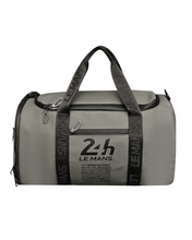 Load the image into the gallery, Sac de Voyage Polochon 24H - Gris, Imperméable et Spacieux - PERFORMANCE