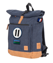 Load the image into the gallery, Sac à Dos Tendance 24H - Bleu, Personnalisable et Confortable avec Patch - LÉGENDE