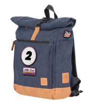 Load the image into the gallery, Sac à Dos Tendance 24H - Bleu, Personnalisable et Confortable avec Patch - LÉGENDE