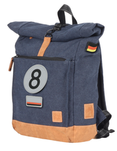 Load the image into the gallery, Sac à Dos Tendance 24H - Bleu, Personnalisable et Confortable avec Patch - LÉGENDE