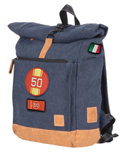 Load the image into the gallery, Sac à Dos Tendance 24H - Bleu, Personnalisable et Confortable avec Patch - LÉGENDE