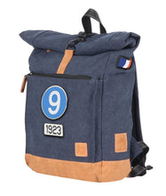 Load the image into the gallery, Sac à Dos Tendance 24H - Bleu, Personnalisable et Confortable avec Patch - LÉGENDE