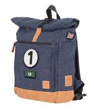 Load the image into the gallery, Sac à Dos Tendance 24H - Bleu, Personnalisable et Confortable avec Patch - LÉGENDE