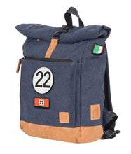 Load the image into the gallery, Sac à Dos Tendance 24H - Bleu, Personnalisable et Confortable avec Patch - LÉGENDE