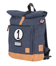 Load the image into the gallery, Sac à Dos Tendance 24H - Bleu, Personnalisable et Confortable avec Patch - LÉGENDE