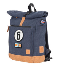 Load the image into the gallery, Sac à Dos Tendance 24H - Bleu, Personnalisable et Confortable avec Patch - LÉGENDE