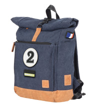 Load the image into the gallery, Sac à Dos Tendance 24H - Bleu, Personnalisable et Confortable avec Patch - LÉGENDE