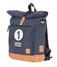 Load the image into the gallery, Sac à Dos Tendance 24H - Bleu, Personnalisable et Confortable avec Patch - LÉGENDE