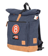 Load the image into the gallery, Sac à Dos Tendance 24H - Bleu, Personnalisable et Confortable avec Patch - LÉGENDE