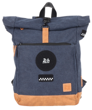 Load the image into the gallery, Sac à Dos Tendance 24H - Bleu, Personnalisable et Confortable avec Patch - LÉGENDE