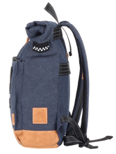 Load the image into the gallery, Sac à Dos Tendance 24H - Bleu, Personnalisable et Confortable avec Patch - LÉGENDE