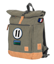 Charger l'image dans la galerie, Sac à Dos Tendance 24H - Kaki, Personnalisable et Confortable avec Patch - LÉGENDE