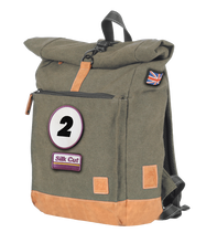 Charger l'image dans la galerie, Sac à Dos Tendance 24H - Kaki, Personnalisable et Confortable avec Patch - LÉGENDE