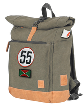 Load the image into the gallery, Sac à Dos Tendance 24H - Kaki, Personnalisable et Confortable avec Patch - LÉGENDE