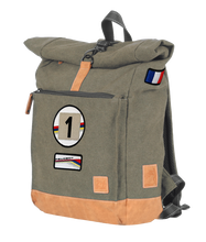 Charger l'image dans la galerie, Sac à Dos Tendance 24H - Kaki, Personnalisable et Confortable avec Patch - LÉGENDE