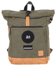 Load the image into the gallery, Sac à Dos Tendance 24H - Kaki, Personnalisable et Confortable avec Patch - LÉGENDE