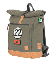 Load the image into the gallery, Sac à Dos Tendance 24H - Kaki, Personnalisable et Confortable avec Patch - LÉGENDE