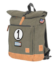 Load the image into the gallery, Sac à Dos Tendance 24H - Kaki, Personnalisable et Confortable avec Patch - LÉGENDE