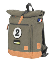 Load the image into the gallery, Sac à Dos Tendance 24H - Kaki, Personnalisable et Confortable avec Patch - LÉGENDE