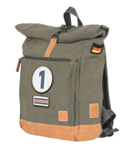 Charger l'image dans la galerie, Sac à Dos Tendance 24H - Kaki, Personnalisable et Confortable avec Patch - LÉGENDE