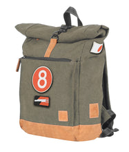 Charger l'image dans la galerie, Sac à Dos Tendance 24H - Kaki, Personnalisable et Confortable avec Patch - LÉGENDE