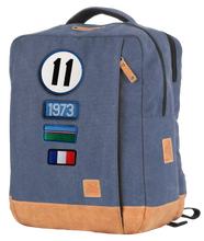 Charger l'image dans la galerie, Sac à Dos Multimédia 24H - Bleu, Personnalisable et Pratique avec Patch - LÉGENDE