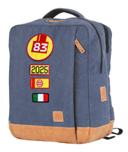 Charger l'image dans la galerie, Sac à Dos Multimédia 24H - Bleu, Personnalisable et Pratique avec Patch - LÉGENDE