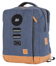 Charger l'image dans la galerie, Sac à Dos Multimédia 24H - Bleu, Personnalisable et Pratique avec Patch - LÉGENDE