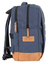 Charger l'image dans la galerie, Sac à Dos Multimédia 24H - Bleu, Personnalisable et Pratique avec Patch - LÉGENDE