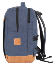 Charger l'image dans la galerie, Sac à Dos Multimédia 24H - Bleu, Personnalisable et Pratique avec Patch - LÉGENDE