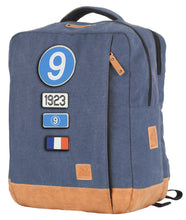 Load the image into the gallery, Sac à Dos Multimédia 24H - Bleu, Personnalisable et Pratique avec Patch - LÉGENDE